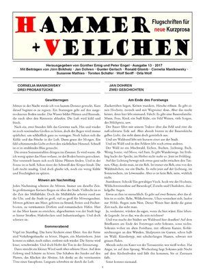 cover image of Hammer + Veilchen Nr. 14